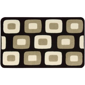 Donaldson Black/Gray Area Rug