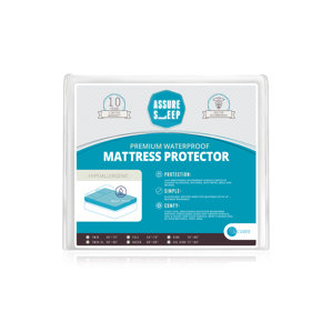Assure Sleep Hypoallergenic Waterproof Mattress Protector by LaCozee