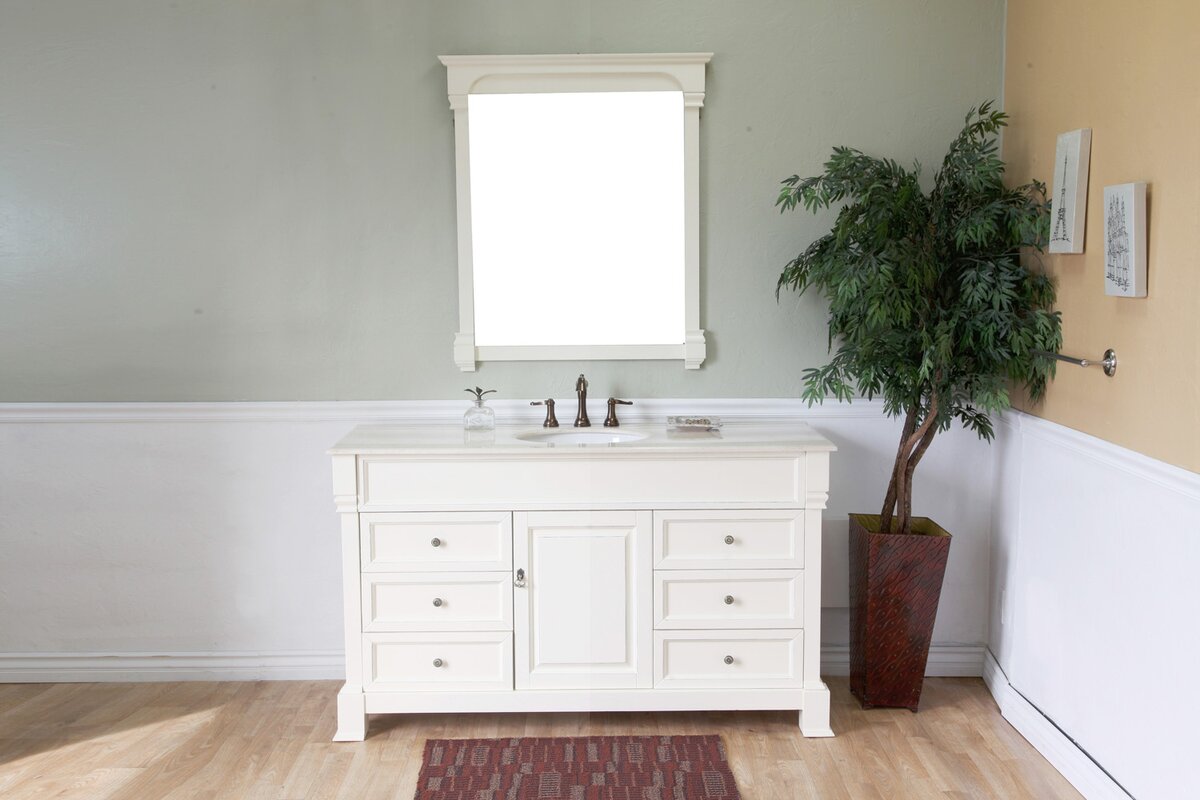 Candace Single Bathroom Vanity Set