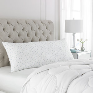 Abbeville Firm Density Polyfill Body Pillow by Laura Ashley Home