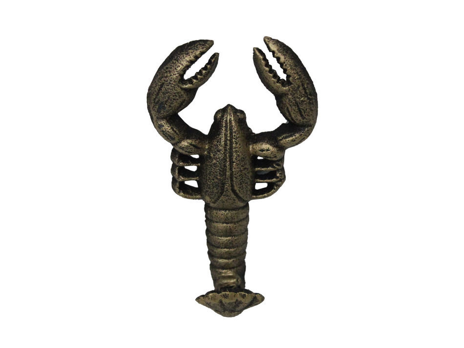 Handcrafted Nautical Decor 5 Rustic Red Cast Iron Wall Mounted Handcrafted Nautical Decor 5 Rustic Red Cast Iron Wall Mounted Lobster Hook Reviews Wayfair Ca