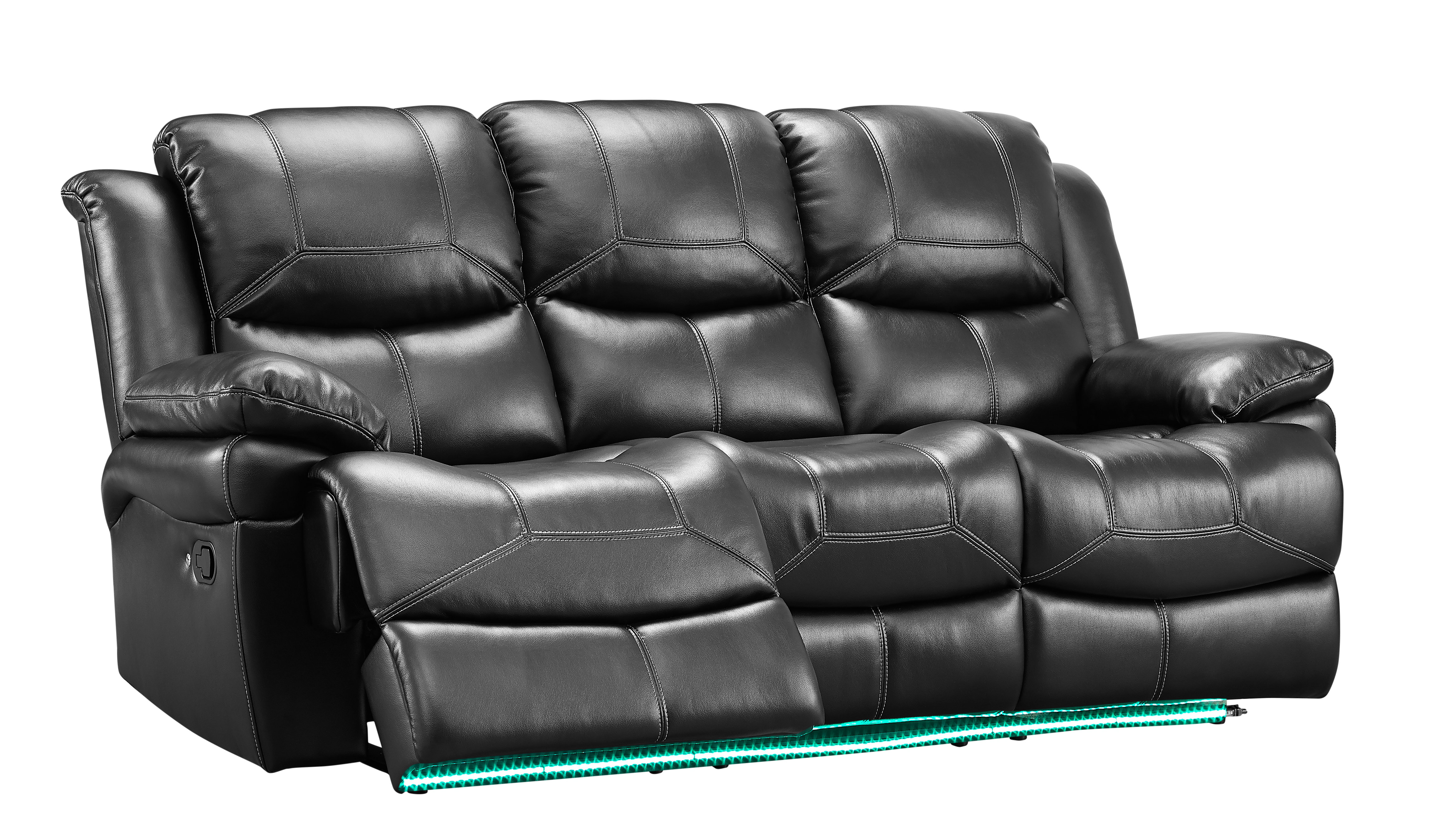Orren Ellis Carina Dual Reclining Sofa Wayfair