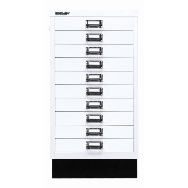 Bisley Aktenschrank 39er mit 10 Schubladen & Bewertungen | Wayfair.de