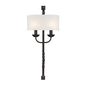 Amalthea 2-Light Wall Sconce