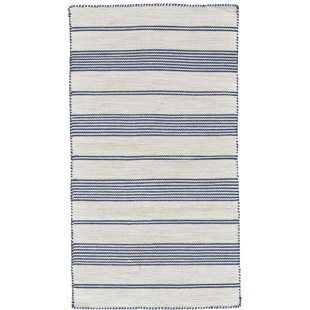 View Alicea Handwoven Navy Indoor outdoor Area