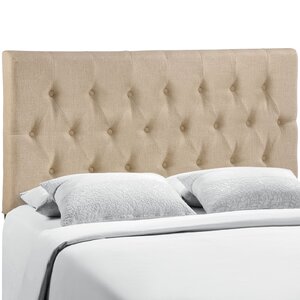 Sasha Upholstered Panel Headboard