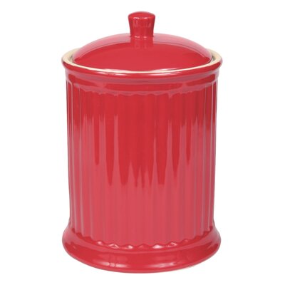 Red Kitchen Canisters & Jars You'll Love in 2019 | Wayfair