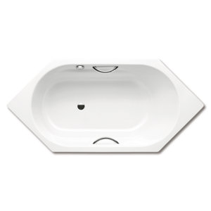 Kaldewei 190 cm x 90 cm Standard-Badewanne Vaio