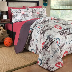 Flyboy 3 Piece Comforter Set