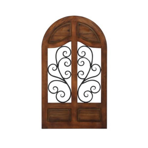 Iron Gate Wall Decor rustic window pane wall decor | wayfair Iron Gate Wall Decor rustic window pane wall decor | wayfair