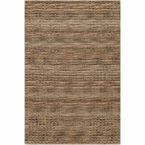 Alysa Hand-Loomed Cream/Khaki Area Rug