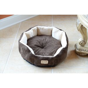 Cat Bed in Mocha and Beige