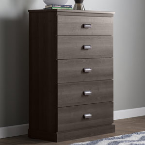 Abram 5 Drawer Chest by Zipcode Design