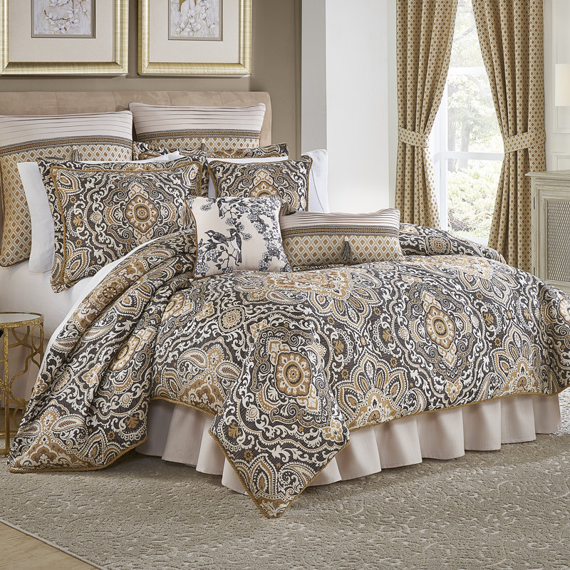 Croscill Philomena Comforter Set Reviews Wayfair