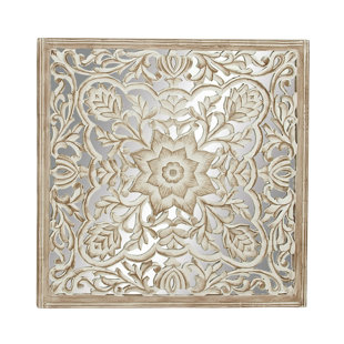 White Carved Wood Wall Decor Wayfair Carved Wooden Wall Decor