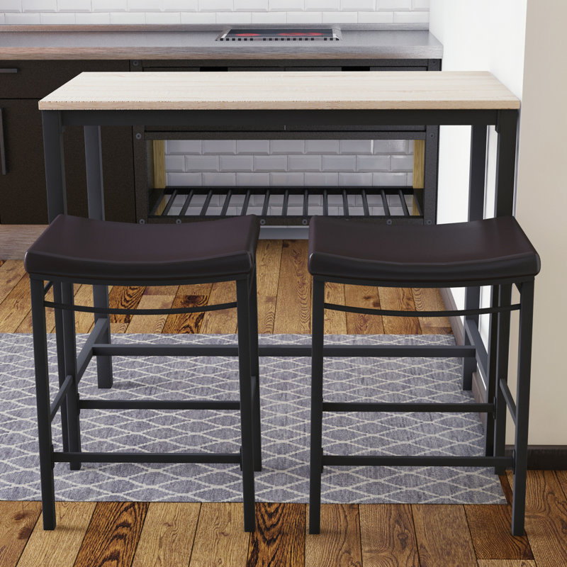 Bezons 3 Piece Pub Table Set Reviews Birch Lane Bezons 3 Piece Pub Table Set