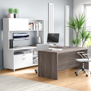 Ariana 4-Piece U-Shape Desk Office Suite