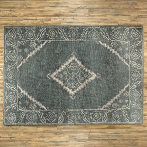 Desi Slate & Ivory Rug