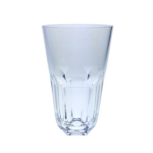 Cecille 23 oz. Plastic/Acrylic Iced Tea Glass (Set of 6)