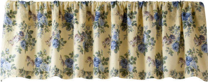 Laura Ashley Linley 86 Curtain Valance Reviews Wayfair