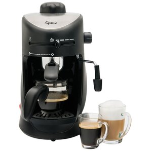 4 Cup Espresso & Cappuccino Machine