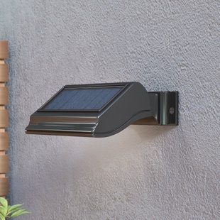 Battery Operated Outdoor Wall Lighting You Ll Love Wayfair Cerridale Led Floodlight