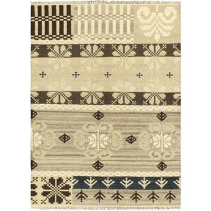 Blue Istanbul Yama Geometric Area Rug