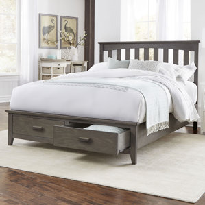 Platform Bed Frames With Drawers storage beds you'll love | wayfair Platform Bed Frames With Drawers storage beds you'll love | wayfair