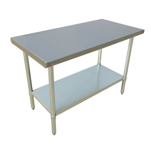 Stainless Kitchen Prep Table Wayfair Kitchen Prep Table