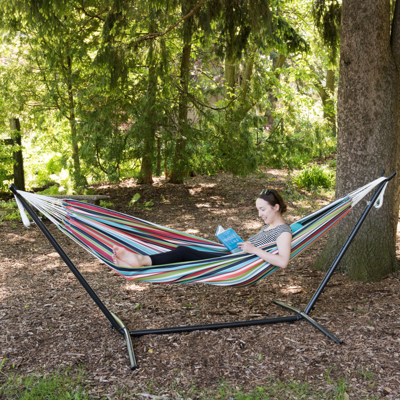 Vivere Hammocks Quilted Polyester Tree Hammock & Reviews Wayfair
