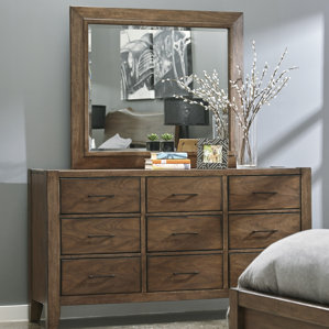 Russet 9 Drawer Dresser by Union Rustic