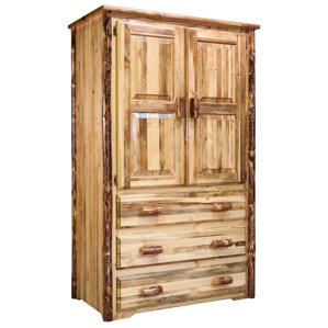 Tustin Wooden TV-Armoire by Loon Peak