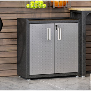 Manhattan Comfort Garage Storage Cabinets You Ll Love Wayfair Fortress 31 H X 30 W 18 D Garage Mobile Storage Cabinet