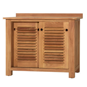 95 cm Waschbeckenunterschrank Coline von Tikamoon