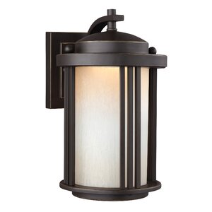 Dunkley 1-Light Outdoor Wall Lantern