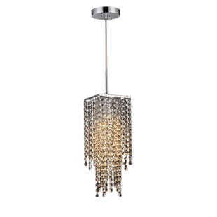 Mini Crystal Pendant Lights Wayfair Blue Hill 1 Light Mini Crystal Pendant