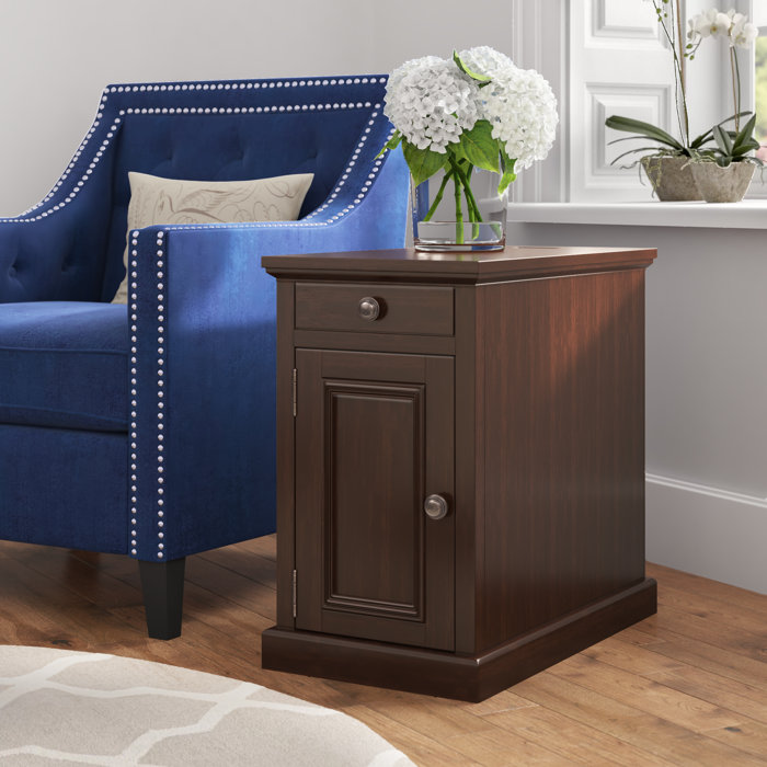 Three Posts Ferranti End Table With Storage Reviews Wayfair Ca
