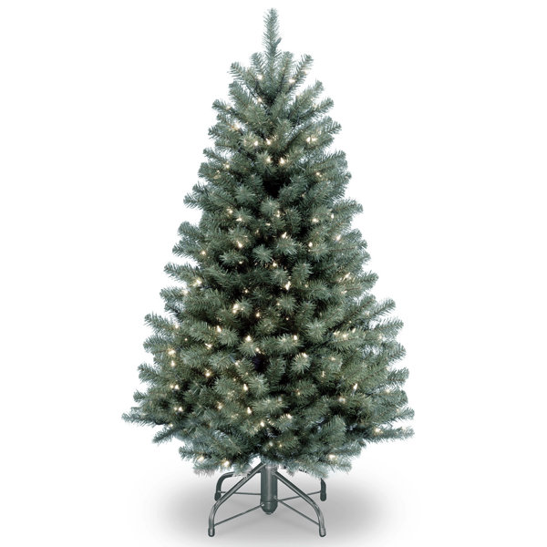 national tree co north valley blue spruce artificial christmas tree with clear lights with stand reviews wayfair - Blue Spruce Artificial Christmas Tree national tree co north valley blue spruce artificial christmas tree with clear lights with stand reviews wayfair - Blue Spruce Artificial Christmas Tree