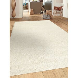 Caressa White Area Rug