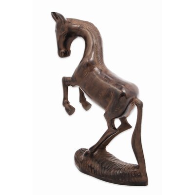 ACHLA Trotting Horse Statue
