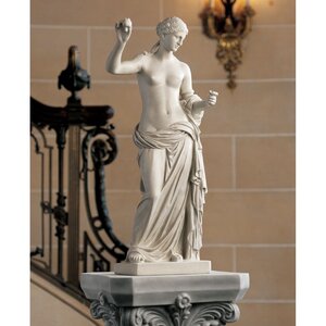 Venus of Arles Gallery Statue in White