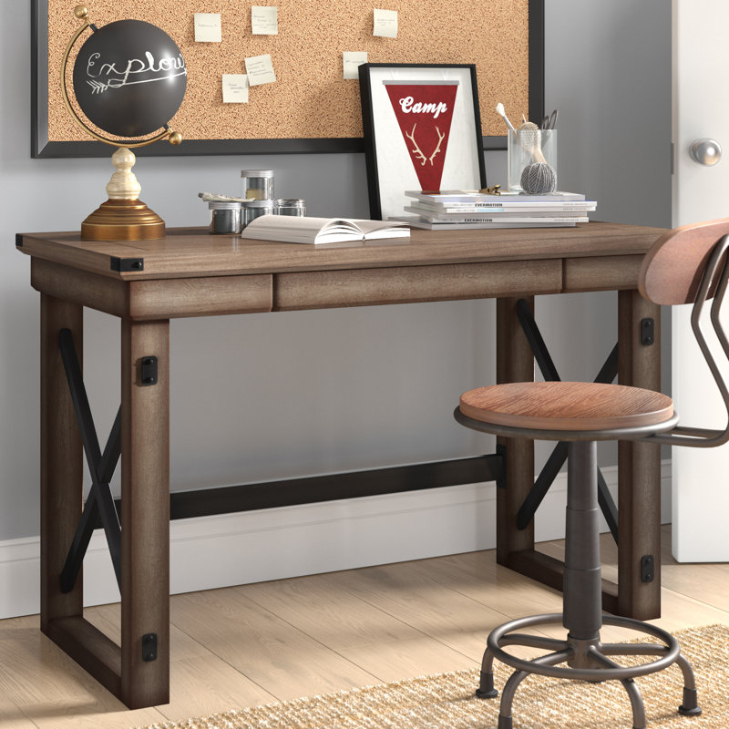 Laurel Foundry Modern Farmhouse Gladstone Writing Desk & Reviews Wayfair