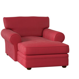 Indoor Red Chaise Lounge Wayfair Quickview