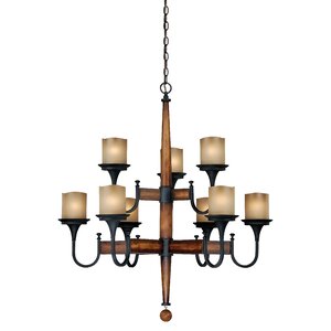 Meritage 9-Light Candle-Style Chandelier