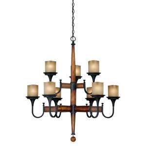 Meritage 9-Light Candle-Style Chandelier