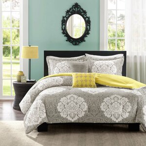 Arsenault 5 Piece Duvet Cover Set