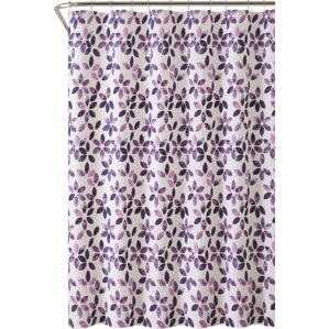 Purple Shower Curtains You\'ll Love | Wayfair Purple Shower Curtains You\'ll Love | Wayfair