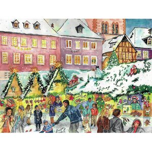 Sellmer Christmas Market Advent Calendar