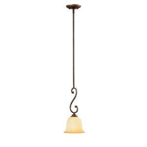 Courtney Lakes 1-Light Mini Pendant