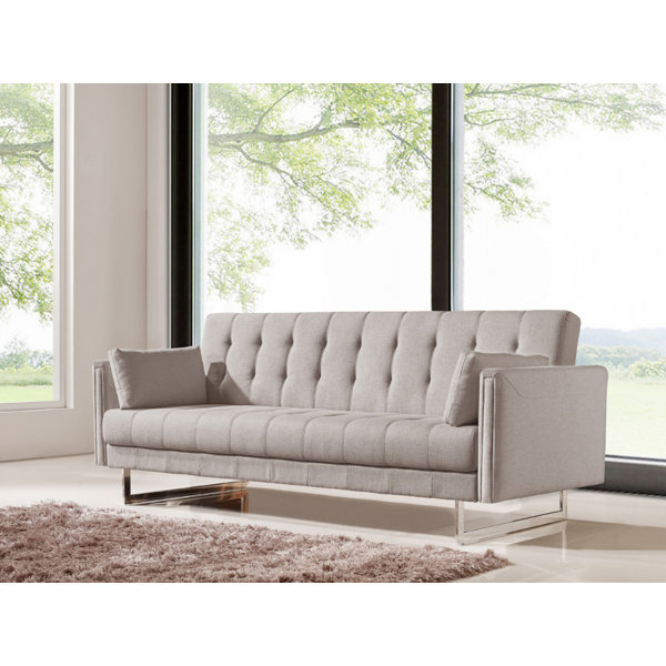 Wood Frame Sleeper Sofa Wayfair